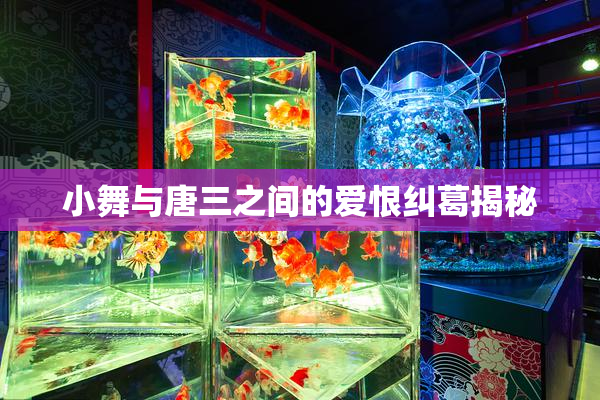 小舞与唐三之间的爱恨纠葛揭秘