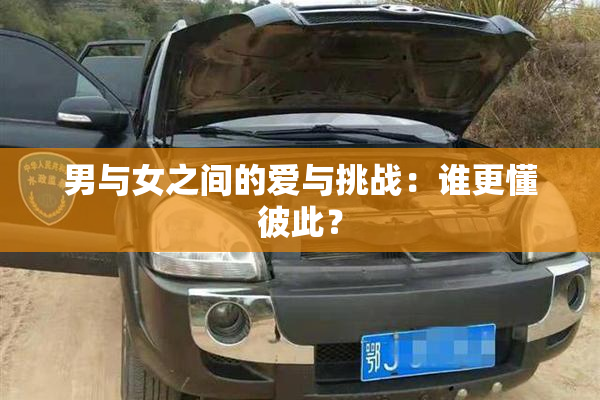 男与女之间的爱与挑战：谁更懂彼此？