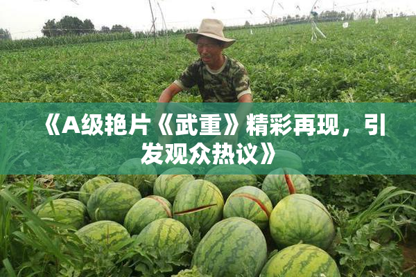 《A级艳片《武重》精彩再现，引发观众热议》