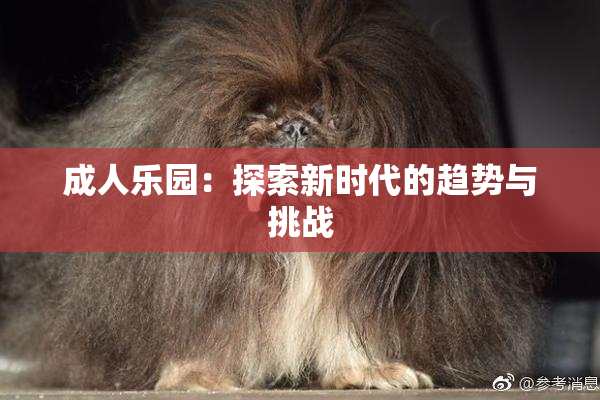 成人乐园：探索新时代的趋势与挑战