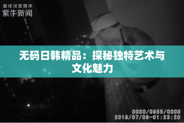 无码日韩精品：探秘独特艺术与文化魅力