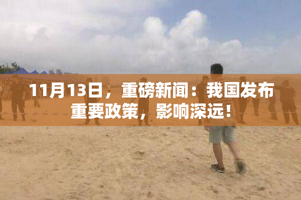 11月13日，重磅新闻：我国发布重要政策，影响深远！