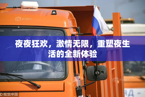 夜夜狂欢，激情无限，重塑夜生活的全新体验