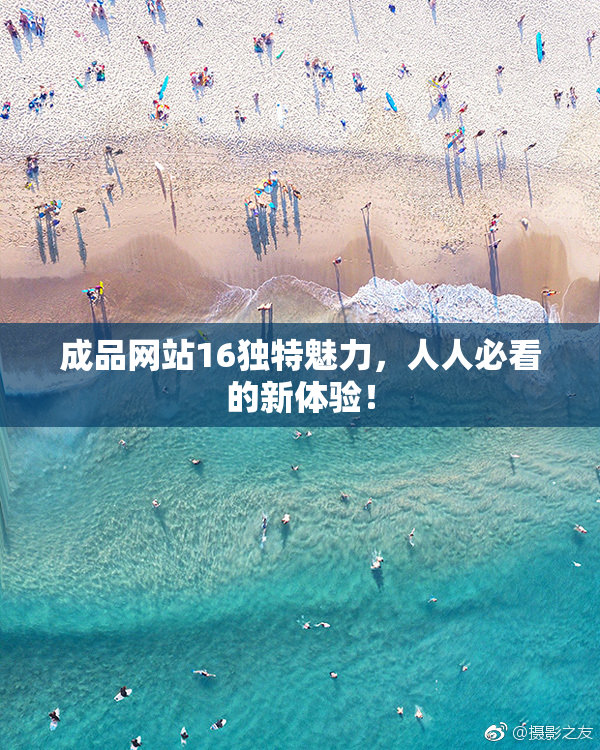 成品网站16独特魅力，人人必看的新体验！