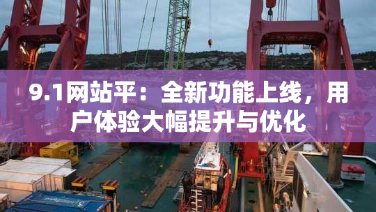 9.1网站平：全新功能上线，用户体验大幅提升与优化