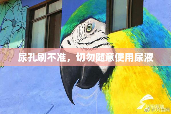尿孔刷不准，切勿随意使用尿液
