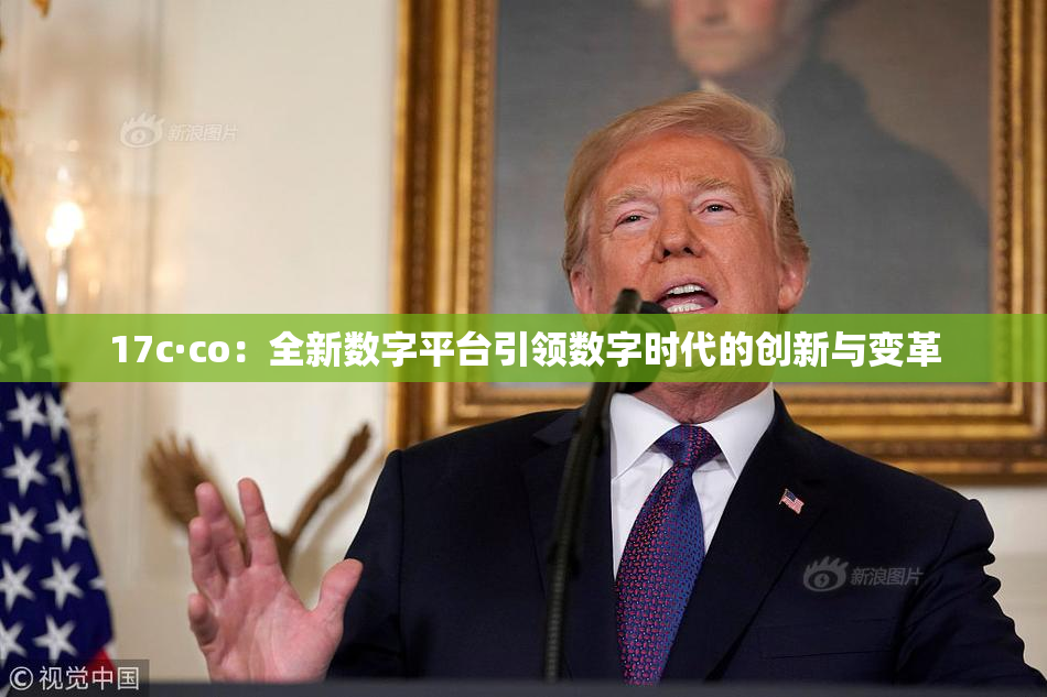 17c·co：全新数字平台引领数字时代的创新与变革