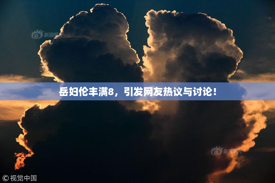 岳妇伦丰满8，引发网友热议与讨论！