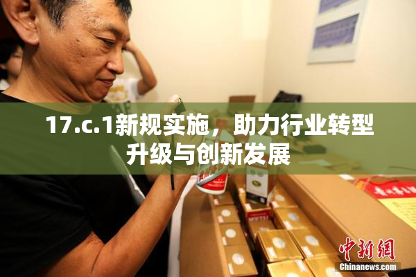 17.c.1新规实施，助力行业转型升级与创新发展