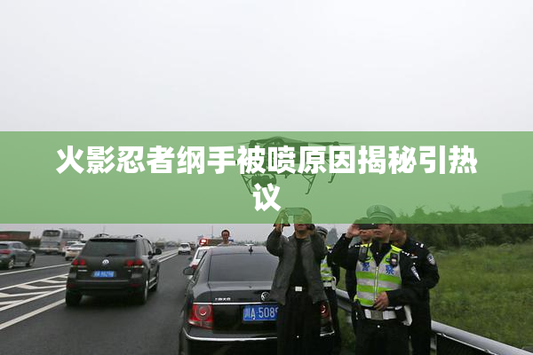 火影忍者纲手被喷原因揭秘引热议