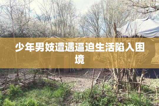 少年男妓遭遇逼迫生活陷入困境