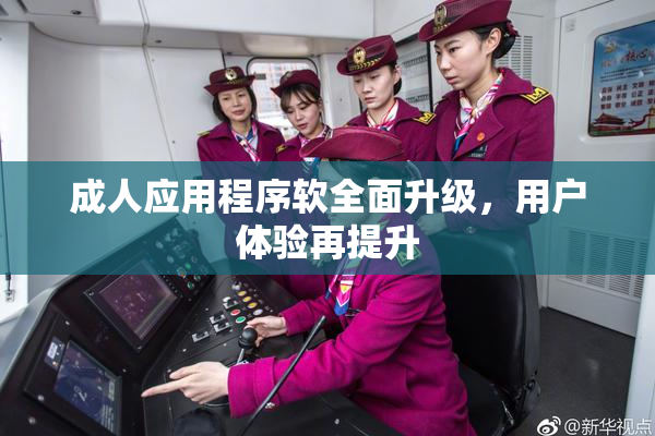 成人应用程序软全面升级，用户体验再提升