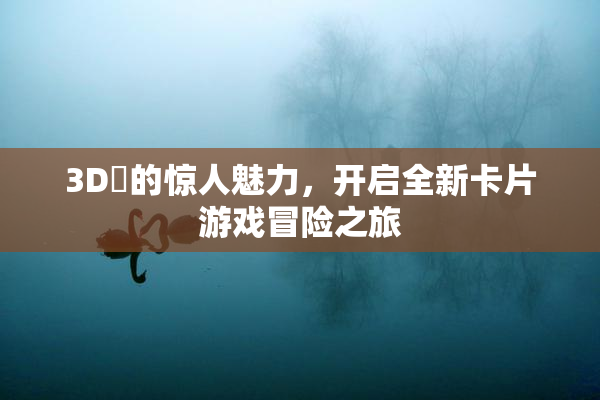 3D姉的惊人魅力，开启全新卡片游戏冒险之旅