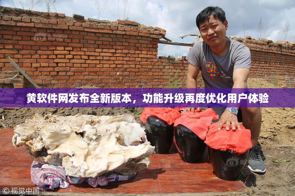 黄软件网发布全新版本，功能升级再度优化用户体验