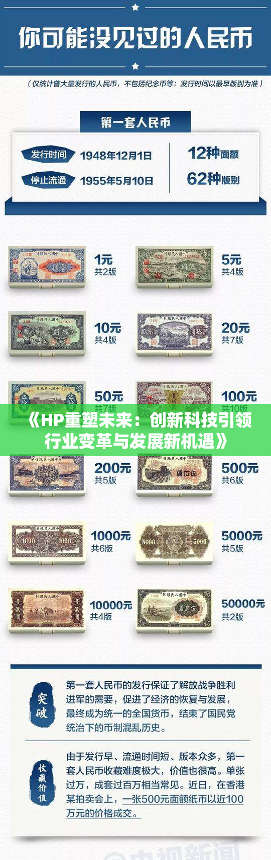 《HP重塑未来：创新科技引领行业变革与发展新机遇》