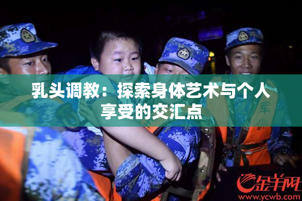 乳头调教：探索身体艺术与个人享受的交汇点