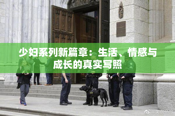 少妇系列新篇章：生活、情感与成长的真实写照