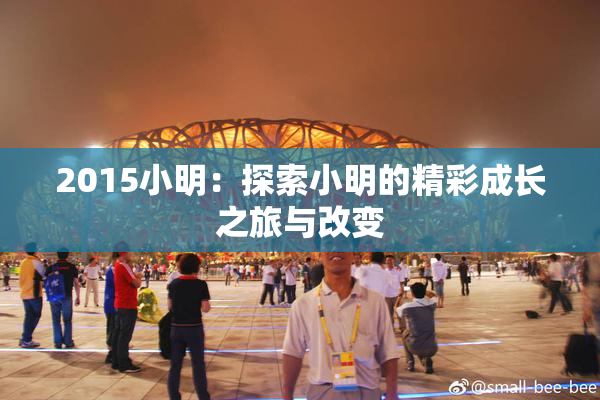 2015小明：探索小明的精彩成长之旅与改变