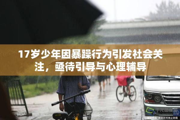 17岁少年因暴躁行为引发社会关注，亟待引导与心理辅导