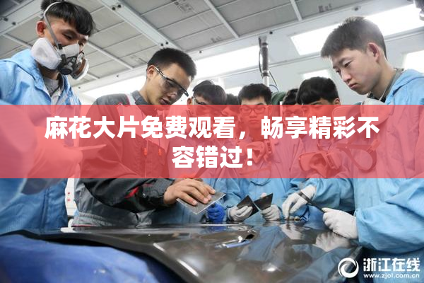 麻花大片免费观看，畅享精彩不容错过！