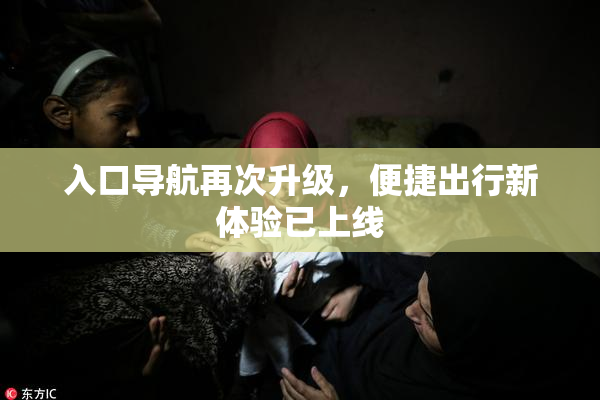 入口导航再次升级，便捷出行新体验已上线