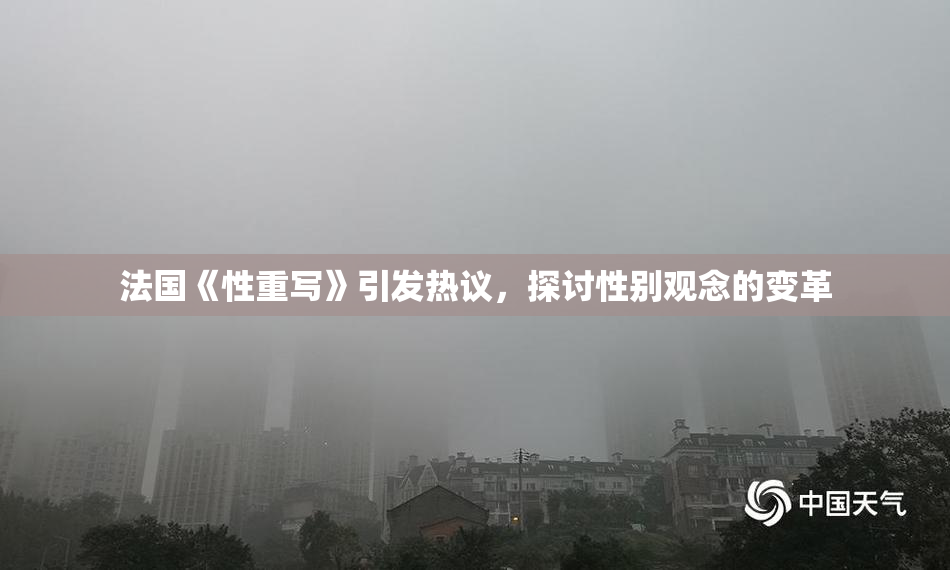 法国《性重写》引发热议，探讨性别观念的变革