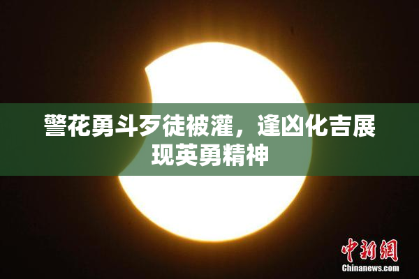 警花勇斗歹徒被灌，逢凶化吉展现英勇精神