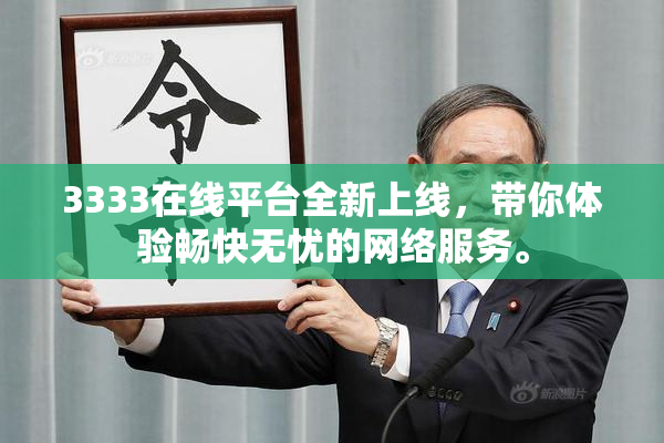 3333在线平台全新上线，带你体验畅快无忧的网络服务。