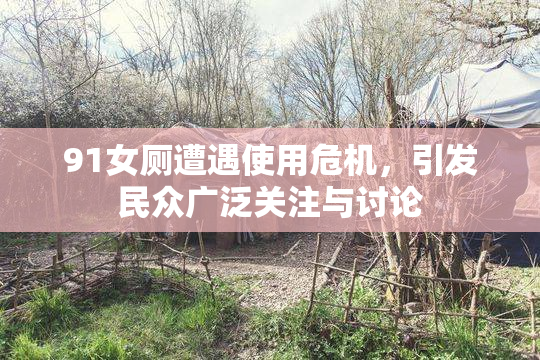 91女厕遭遇使用危机，引发民众广泛关注与讨论