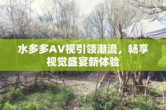 水多多AV视引领潮流，畅享视觉盛宴新体验