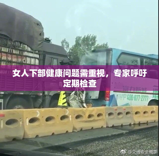 女人下部健康问题需重视，专家呼吁定期检查