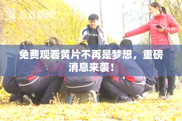 免费观看黄片不再是梦想，重磅消息来袭！