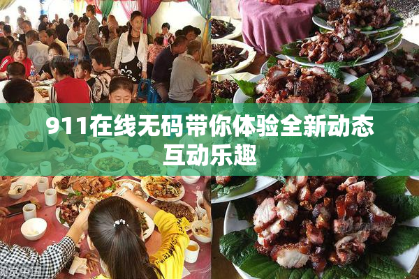 911在线无码带你体验全新动态互动乐趣