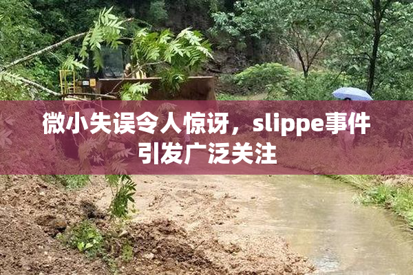 微小失误令人惊讶，slippe事件引发广泛关注