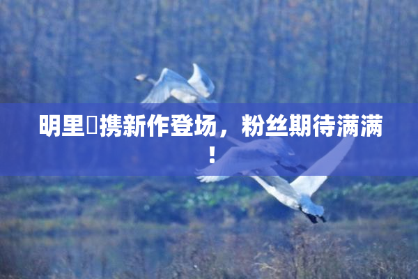 明里紬携新作登场，粉丝期待满满！