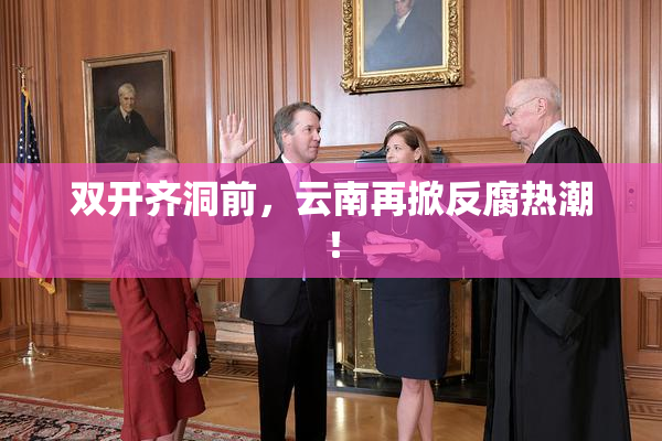 双开齐洞前，云南再掀反腐热潮！