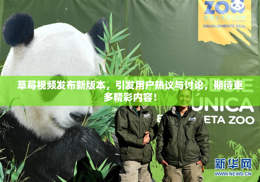 草莓视频发布新版本，引发用户热议与讨论，期待更多精彩内容！