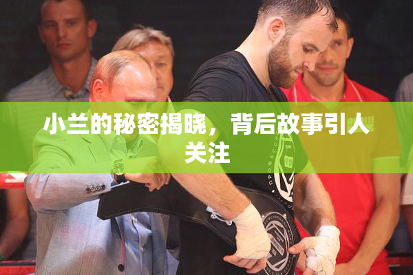 小兰的秘密揭晓，背后故事引人关注