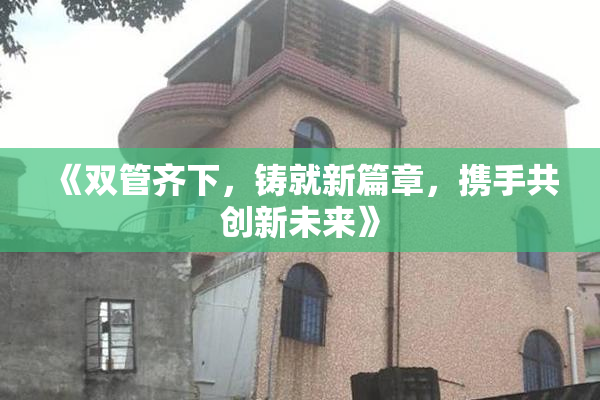 《双管齐下，铸就新篇章，携手共创新未来》