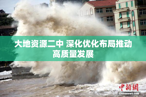 大地资源二中 深化优化布局推动高质量发展