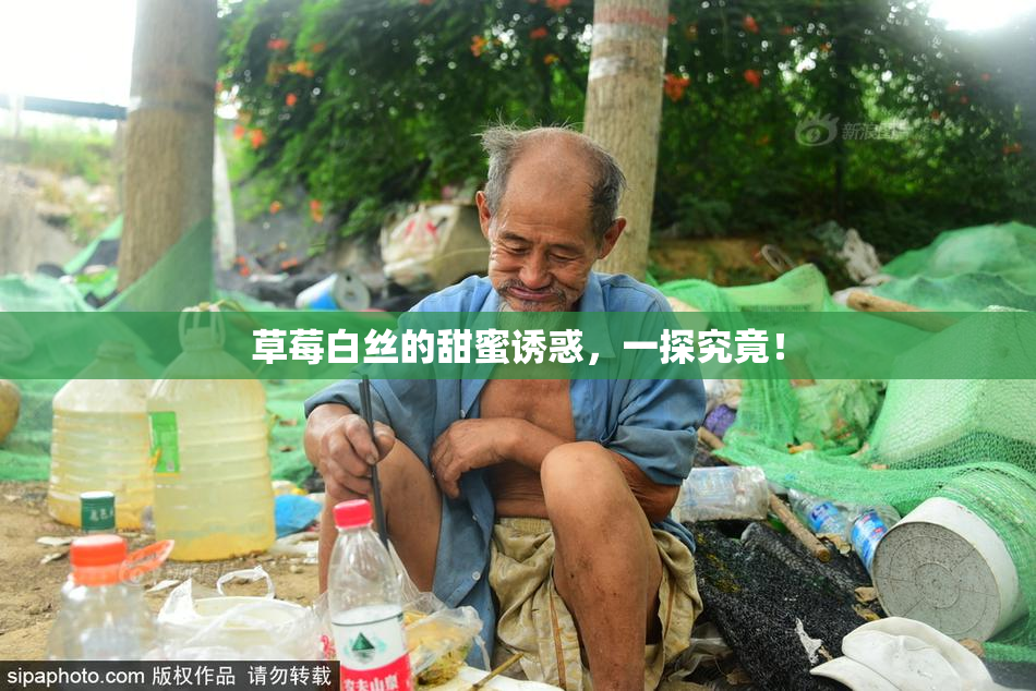 草莓白丝的甜蜜诱惑，一探究竟！