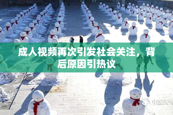 成人视频再次引发社会关注，背后原因引热议