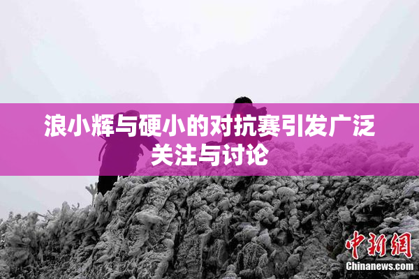 浪小辉与硬小的对抗赛引发广泛关注与讨论