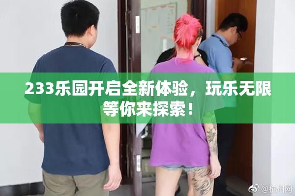 233乐园开启全新体验，玩乐无限等你来探索！
