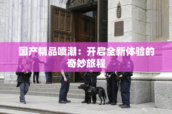 国产精品喷潮：开启全新体验的奇妙旅程