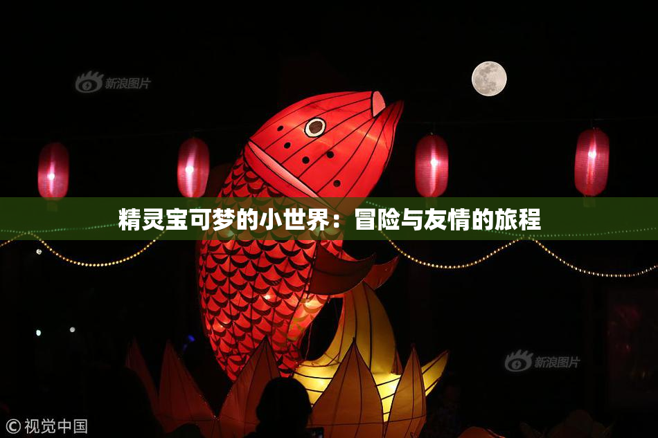 精灵宝可梦的小世界：冒险与友情的旅程