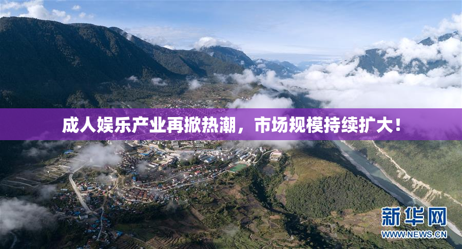 成人娱乐产业再掀热潮，市场规模持续扩大！