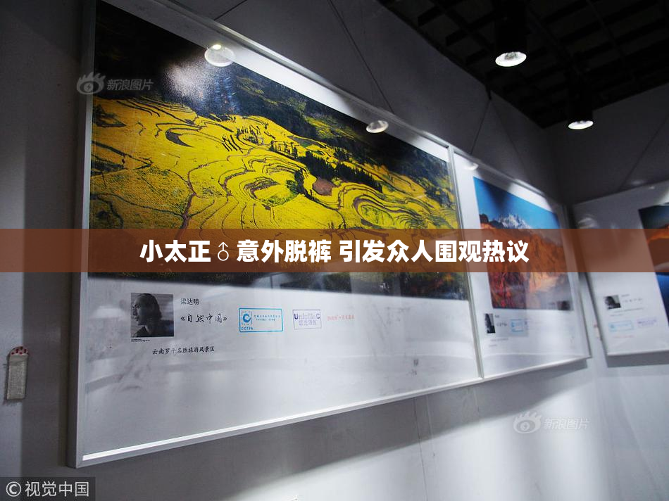 小太正♂意外脱裤 引发众人围观热议
