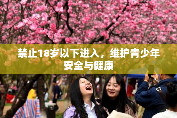 禁止18岁以下进入，维护青少年安全与健康