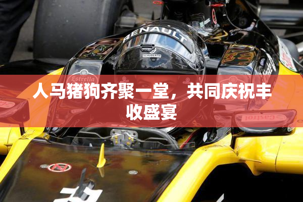 人马猪狗齐聚一堂，共同庆祝丰收盛宴
